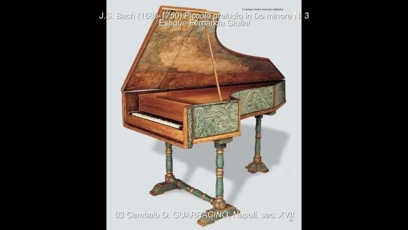 Cembalo Onofrio Guarracino (attribuito), Napoli, seconda metà del secolo XVII