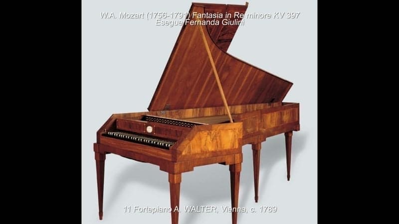 Fortepiano a coda Anton Walter, Vienna, ca.