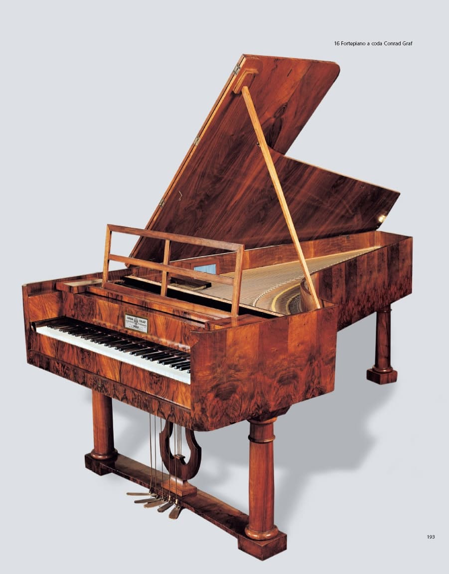 Fortepiano a coda Conrad Graf, Vienna, ca.