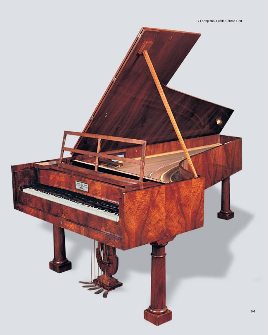 Fortepiano a coda Conrad Graf, Vienna, ca.