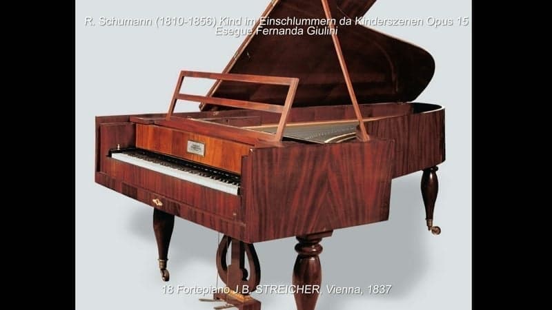 Fortepiano a coda Johann Baptist Streicher, Vienna, 1837