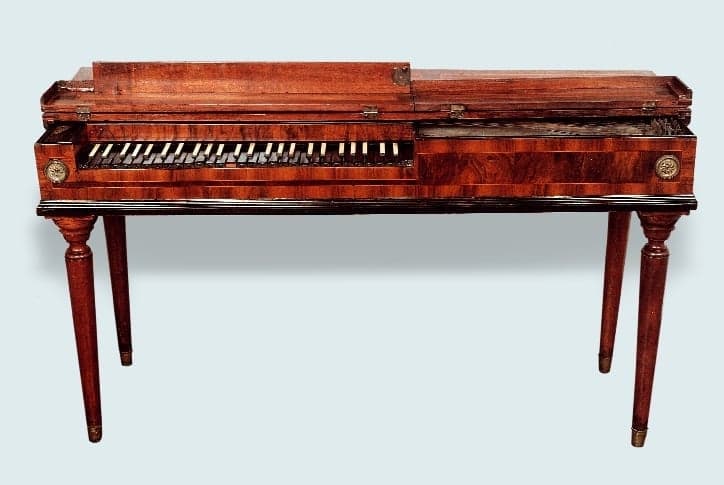 Fortepiano a tavolo Italia (?), seconda metà del secolo XVIII