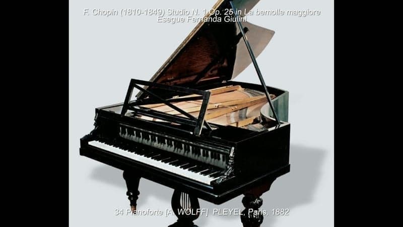 Pianoforte a coda, Modello 3bis [Auguste