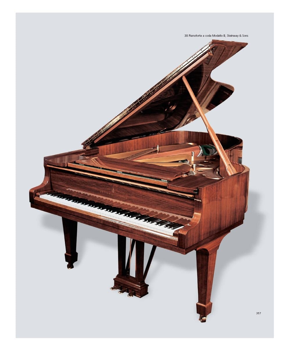 Pianoforte a coda Modello B Steinway & Sons, Amburgo, 1990