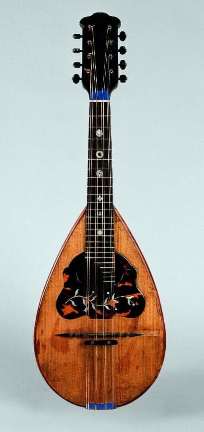 Mandolino napoletano Napoli, secolo XX
