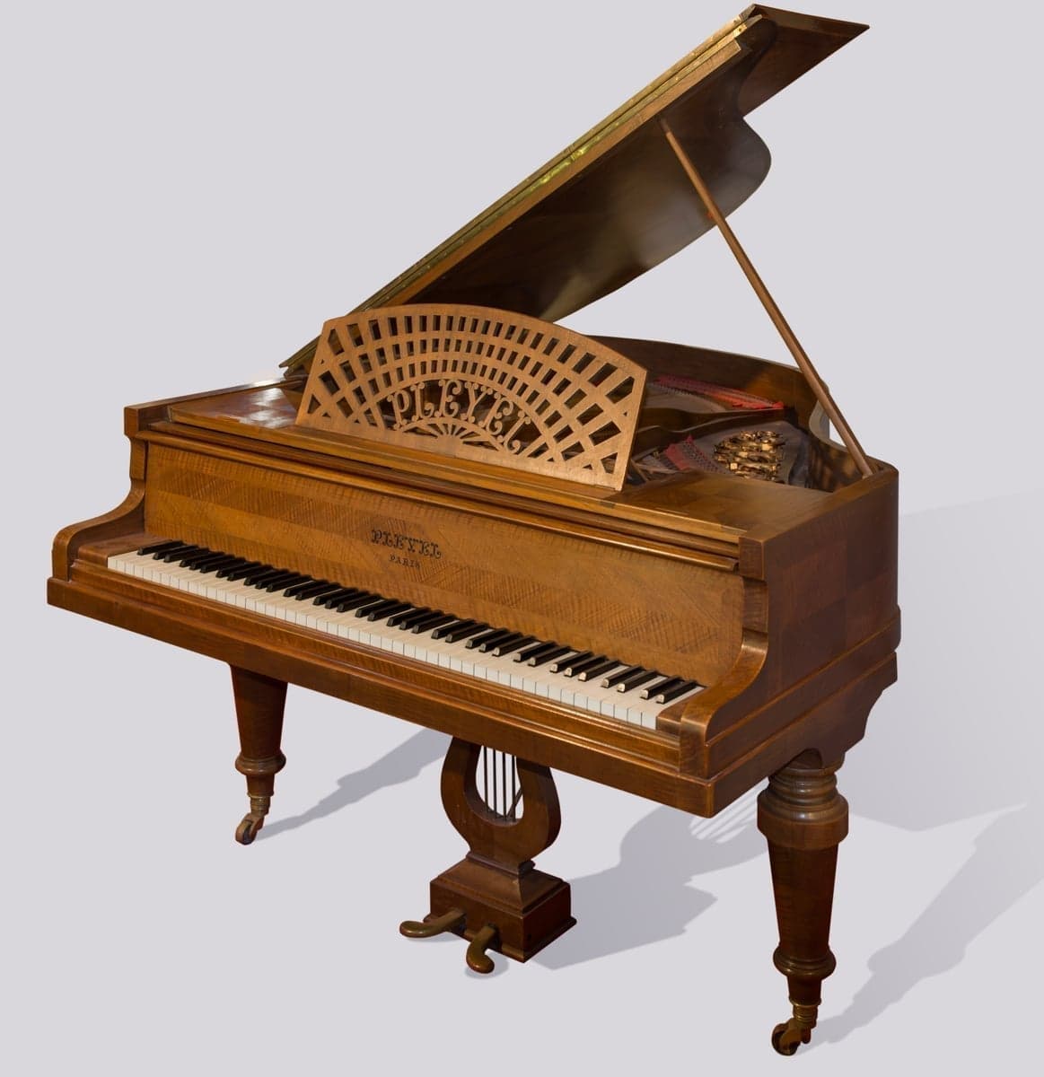 Pianoforte a coda Pleyel, n.173871, Parigi, ca.