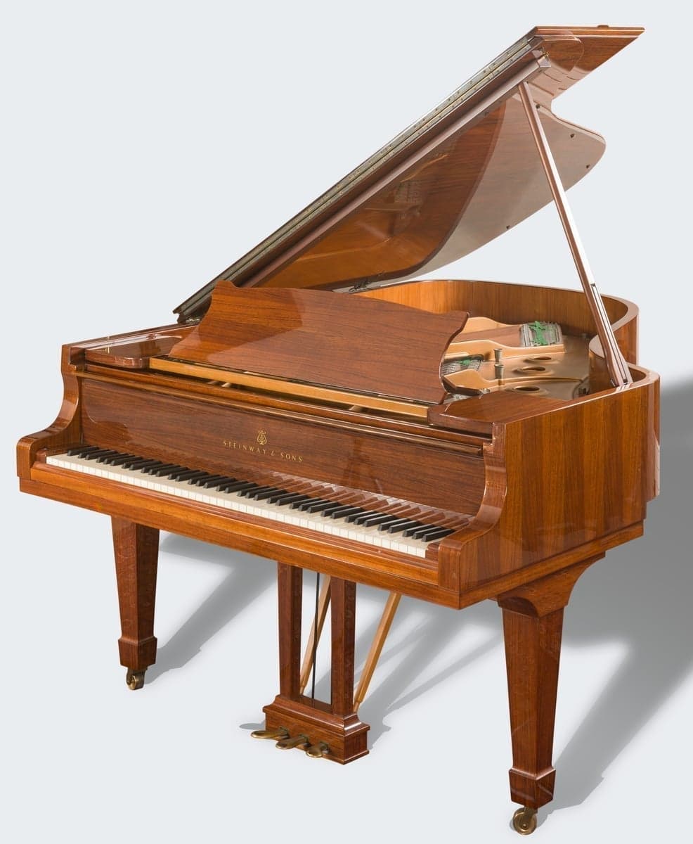Pianoforte a mezza coda Steinway & Sons A-188, Amburgo, 1983 (N. 82 della collezione)
