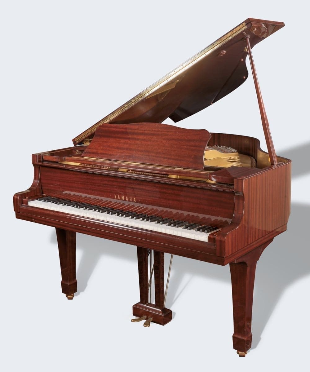 Pianoforte mezza coda Yamaha G2 E 1853242, Hamamatsu, 1974
