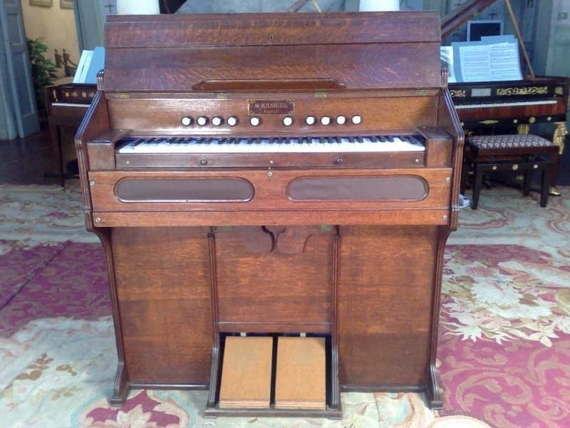 Harmonium Kaslier E ca., Parigi, ca. 1930