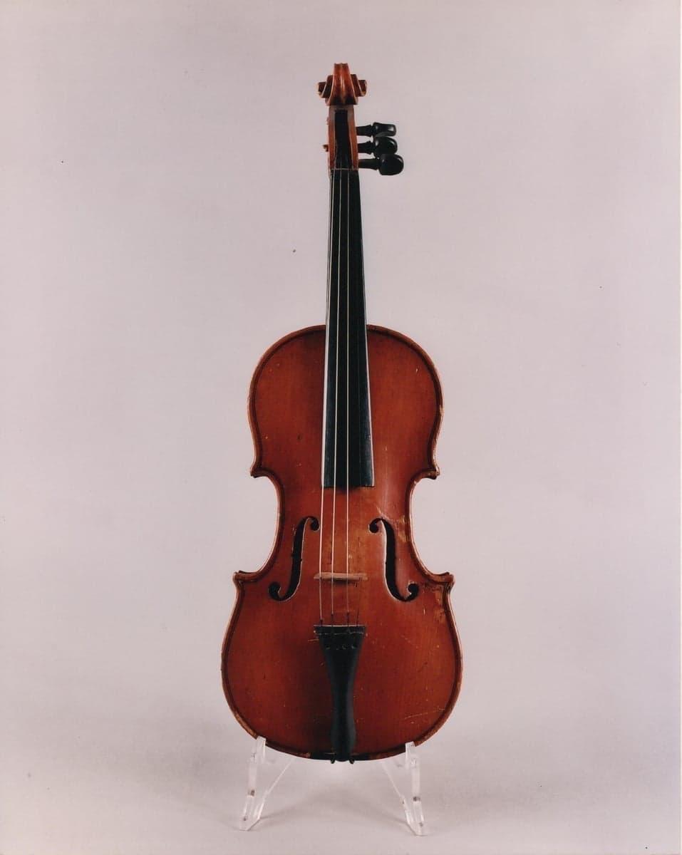 Violino da bambino, metà del secolo XX